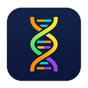 icon_gaming_dna_strand_geometric icon preview