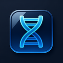 icon_gaming_dna_strand_glassy icon preview