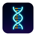 icon_gaming_dna_strand_glow_effect icon preview