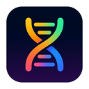 icon_gaming_dna_strand_gradient icon preview