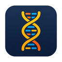 icon_gaming_dna_strand_iconic icon preview