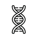 icon_gaming_dna_strand_line_art icon preview