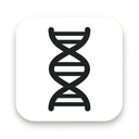 icon_gaming_dna_strand_minimalist icon preview