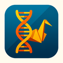 icon_gaming_dna_strand_origami icon preview
