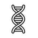 icon_gaming_dna_strand_outline icon preview