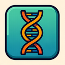 icon_gaming_dna_strand_retro icon preview