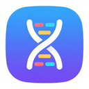 icon_gaming_dna_strand_rounded icon preview