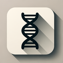 icon_gaming_dna_strand_shadow_effect icon preview