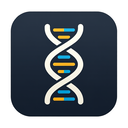 icon_gaming_dna_strand_symmetrical icon preview