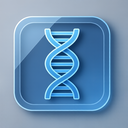 icon_gaming_dna_strand_transparent icon preview