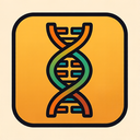 icon_gaming_dna_strand_tribal icon preview
