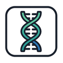 icon_gaming_dna_strand_vector icon preview