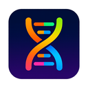 icon_gaming_dna_strand_vibrant_colors icon preview