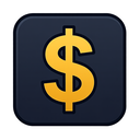 icon_gaming_dollar_sign_bold icon preview