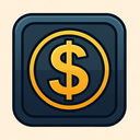 icon_gaming_dollar_sign_classic icon preview