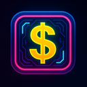 icon_gaming_dollar_sign_cyberpunk icon preview