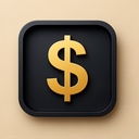 icon_gaming_dollar_sign_elegant icon preview