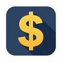 icon_gaming_dollar_sign_flat_design icon preview