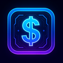 icon_gaming_dollar_sign_futuristic icon preview