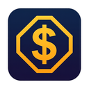 icon_gaming_dollar_sign_geometric icon preview