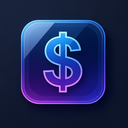 icon_gaming_dollar_sign_glassy icon preview