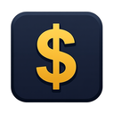 icon_gaming_dollar_sign_iconic icon preview