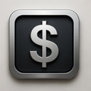 icon_gaming_dollar_sign_metallic icon preview