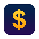 icon_gaming_dollar_sign_modern icon preview