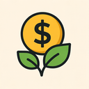 icon_gaming_dollar_sign_organic icon preview