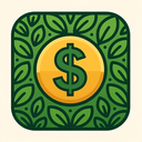 icon_gaming_dollar_sign_organic_pattern icon preview