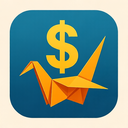 icon_gaming_dollar_sign_origami icon preview