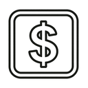 icon_gaming_dollar_sign_outline icon preview