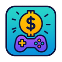 icon_gaming_dollar_sign_playful icon preview