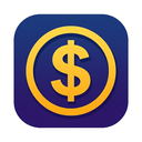 icon_gaming_dollar_sign_rounded icon preview