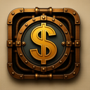 icon_gaming_dollar_sign_steampunk icon preview