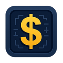 icon_gaming_dollar_sign_technical icon preview