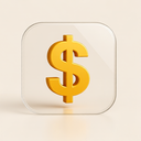 icon_gaming_dollar_sign_transparent icon preview