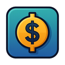 icon_gaming_dollar_sign_vector icon preview