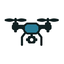 icon_gaming_drone_asymmetrical icon preview
