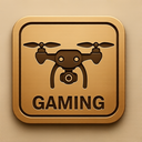 icon_gaming_drone_embossed icon preview