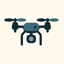 icon_gaming_drone_flat_design icon preview