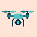 icon_gaming_drone_flat_pastel icon preview