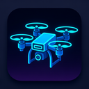icon_gaming_drone_futuristic icon preview