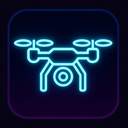 icon_gaming_drone_glow_effect icon preview