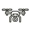 icon_gaming_drone_line_art icon preview