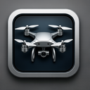 icon_gaming_drone_metallic icon preview