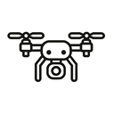 icon_gaming_drone_minimal_outline icon preview