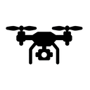 icon_gaming_drone_monochrome icon preview