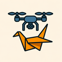 icon_gaming_drone_origami icon preview