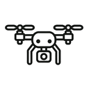icon_gaming_drone_outline icon preview